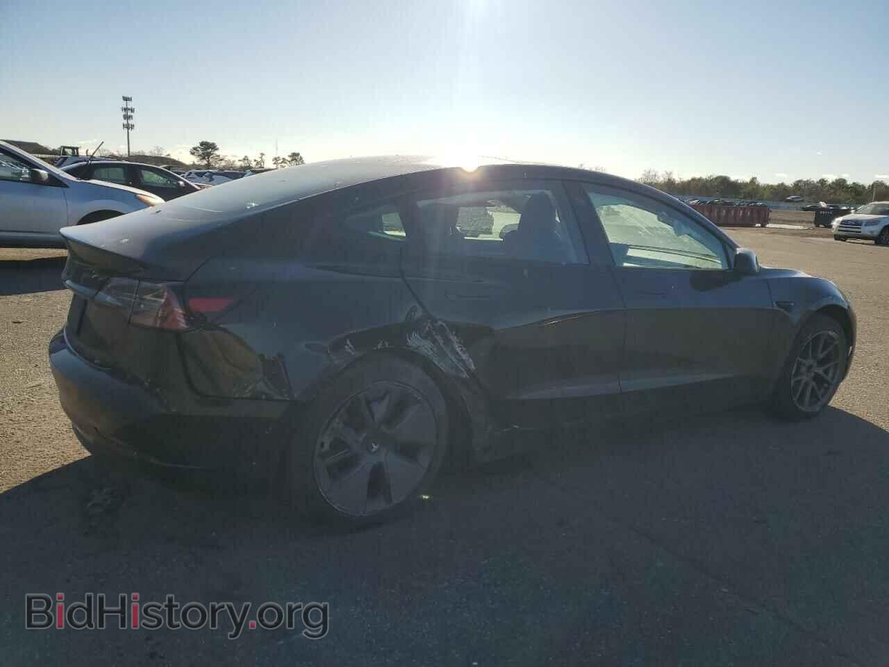 2023 TESLA MODEL 3 - VIN: 5YJ3E1EAXPF494403 - Фото 3