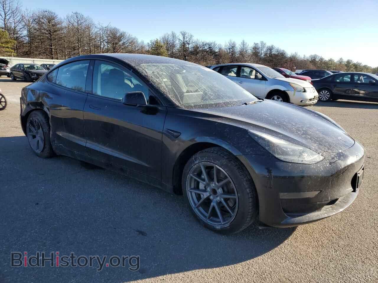 2023 TESLA MODEL 3 - VIN: 5YJ3E1EAXPF494403 - Фото 4