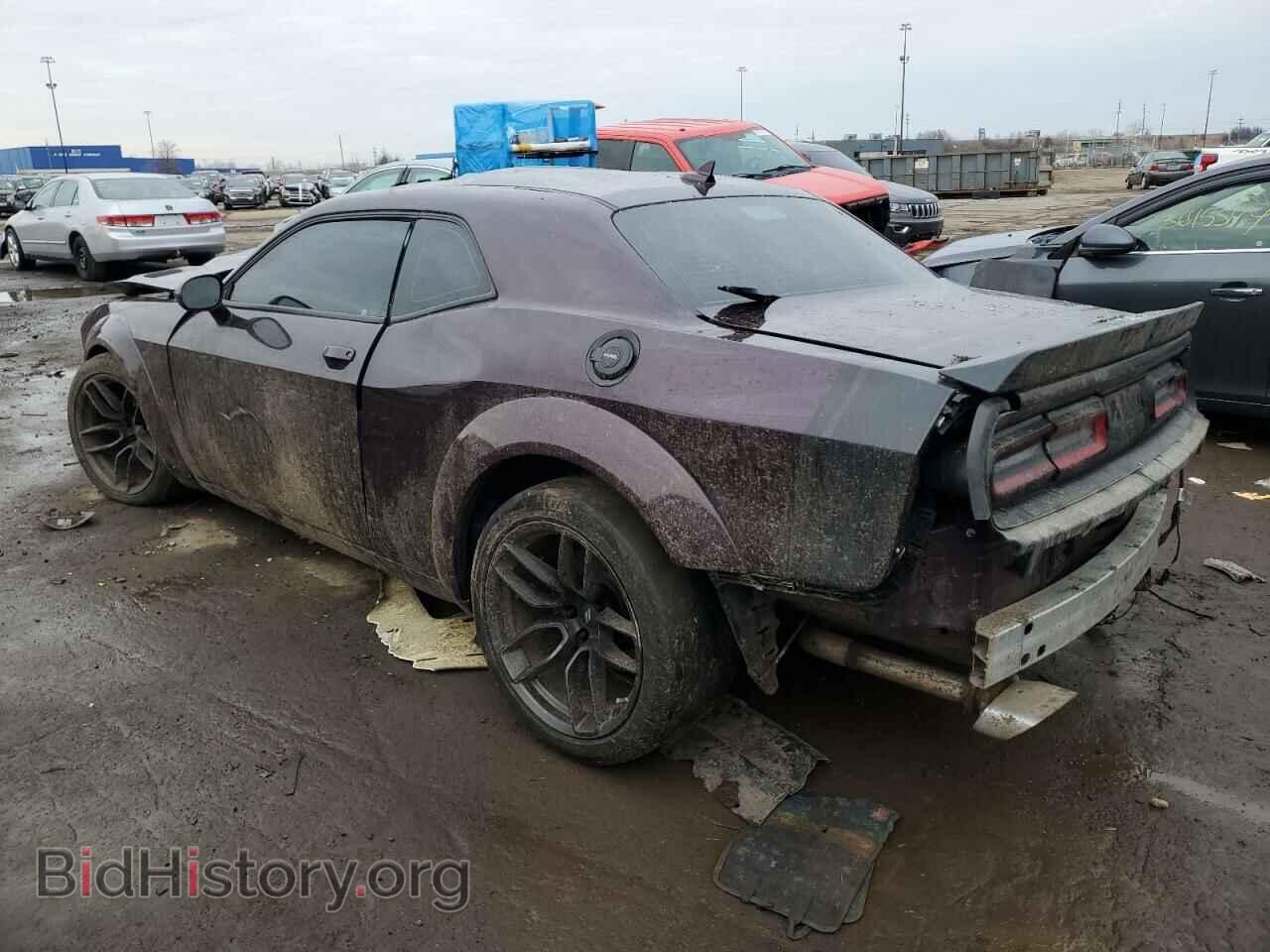 2021 DODGE CHALLENGER - VIN: 2C3CDZFJ6MH510414 - Фото 2