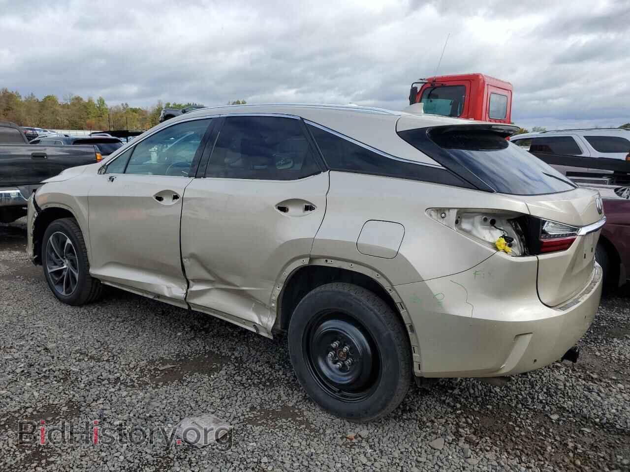 2016 LEXUS RX350 - VIN: 2T2BZMCA5GC012540 - Фото 2