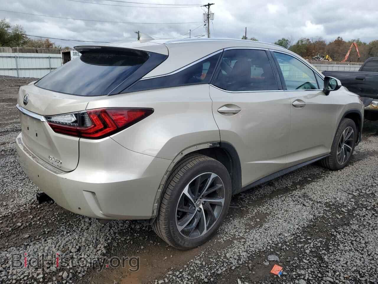 2016 LEXUS RX350 - VIN: 2T2BZMCA5GC012540 - Фото 3