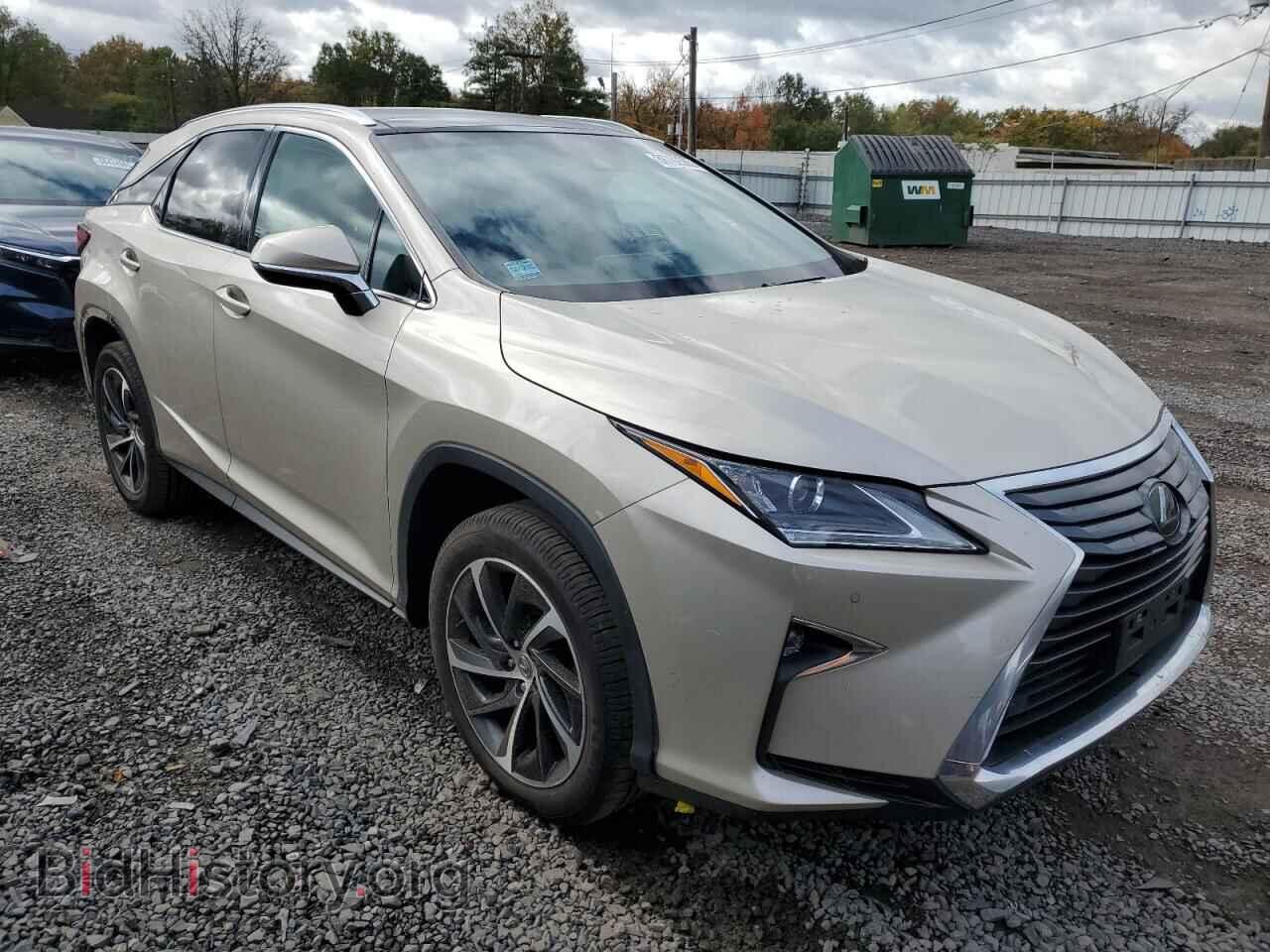 2016 LEXUS RX350 - VIN: 2T2BZMCA5GC012540 - Фото 4