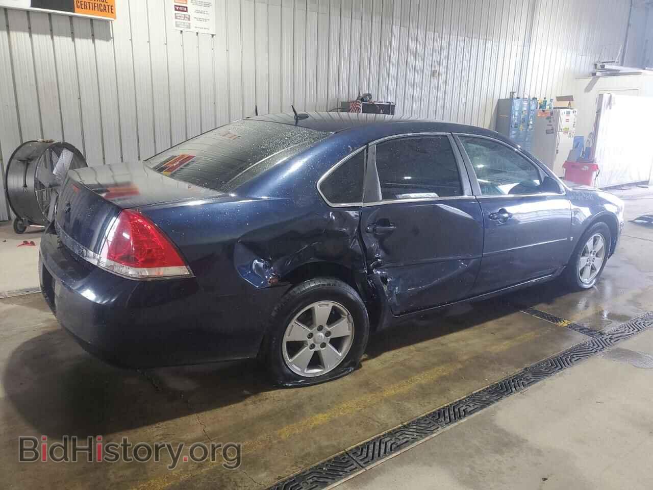 2008 CHEVROLET IMPALA - VIN: 2G1WT58N281374326 - Фото 3
