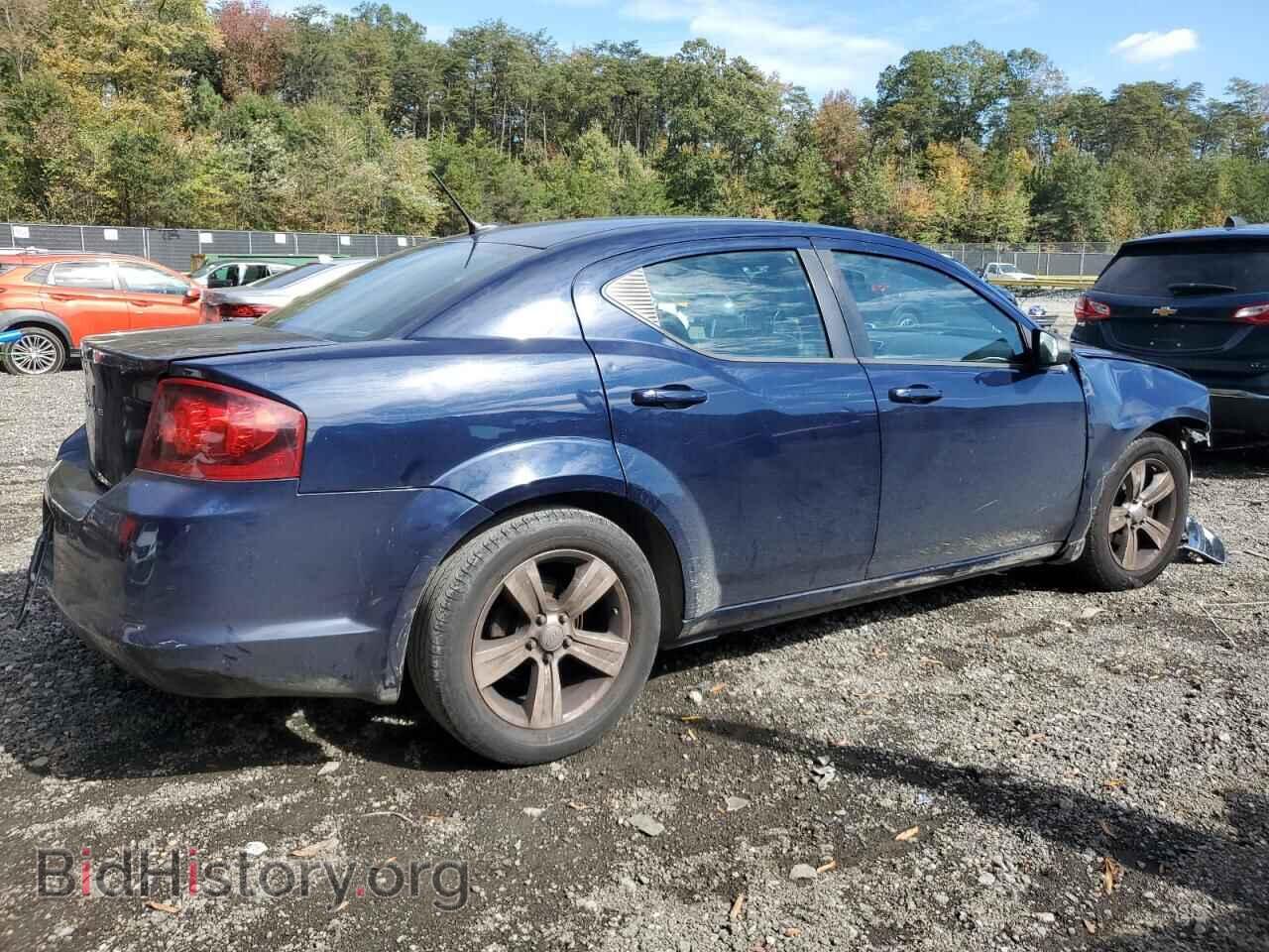 2013 DODGE AVENGER - VIN: 1C3CDZABXDN677818 - Фото 3