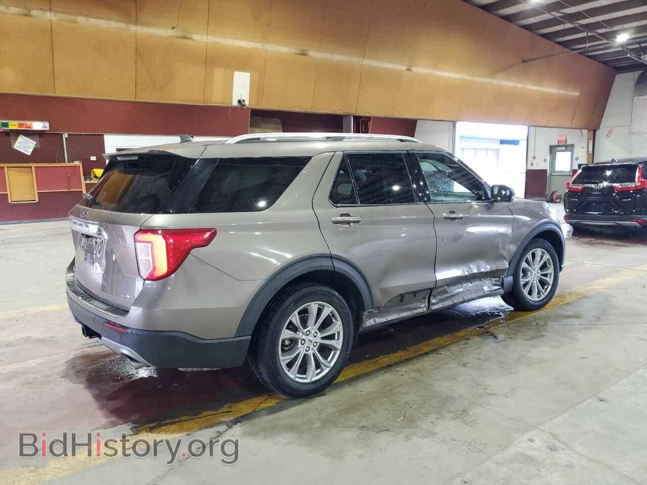 2021 FORD EXPLORER - VIN: 1FMSK8FHXMGB38801 - Photo 3
