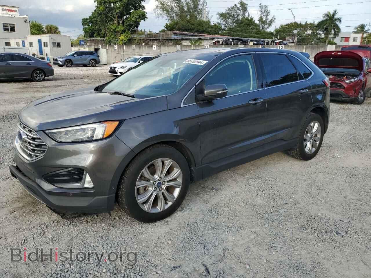 Фотография 2FMPK3K91KBB53764 - FORD EDGE 2019