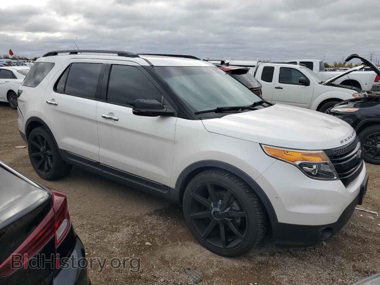 2014 FORD EXPLORER - VIN: 1FM5K8D84EGA74918 - Photo 4