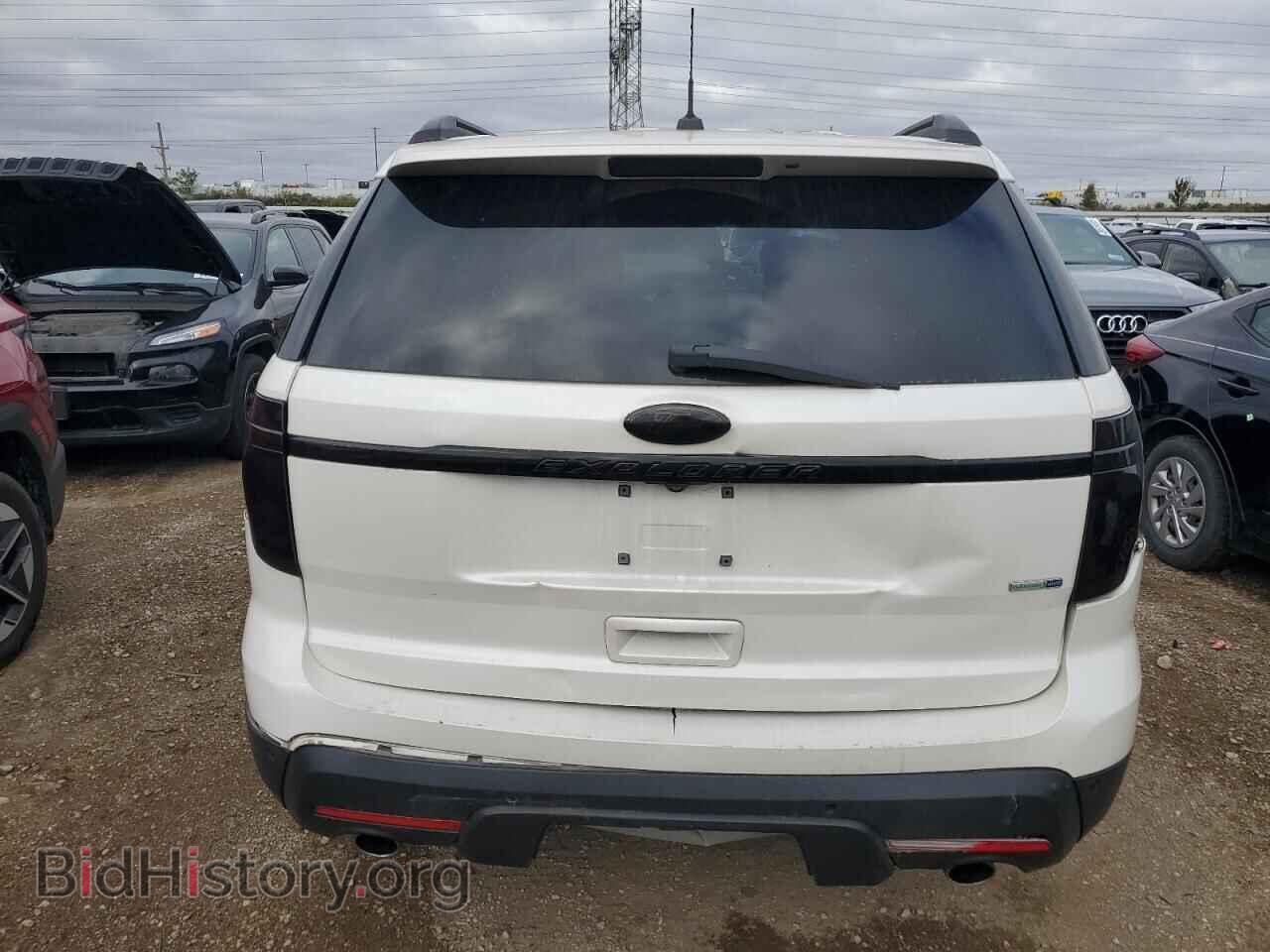 2014 FORD EXPLORER - VIN: 1FM5K8D84EGA74918 - Photo 6