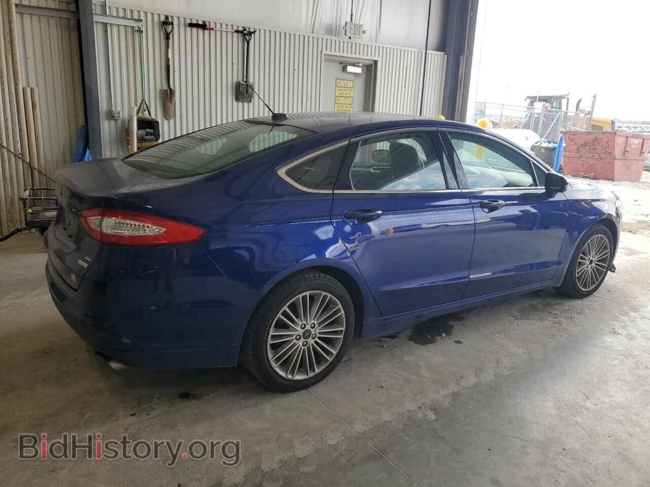 2014 FORD FUSION - VIN: 3FA6P0HD4ER255258 - Фото 3