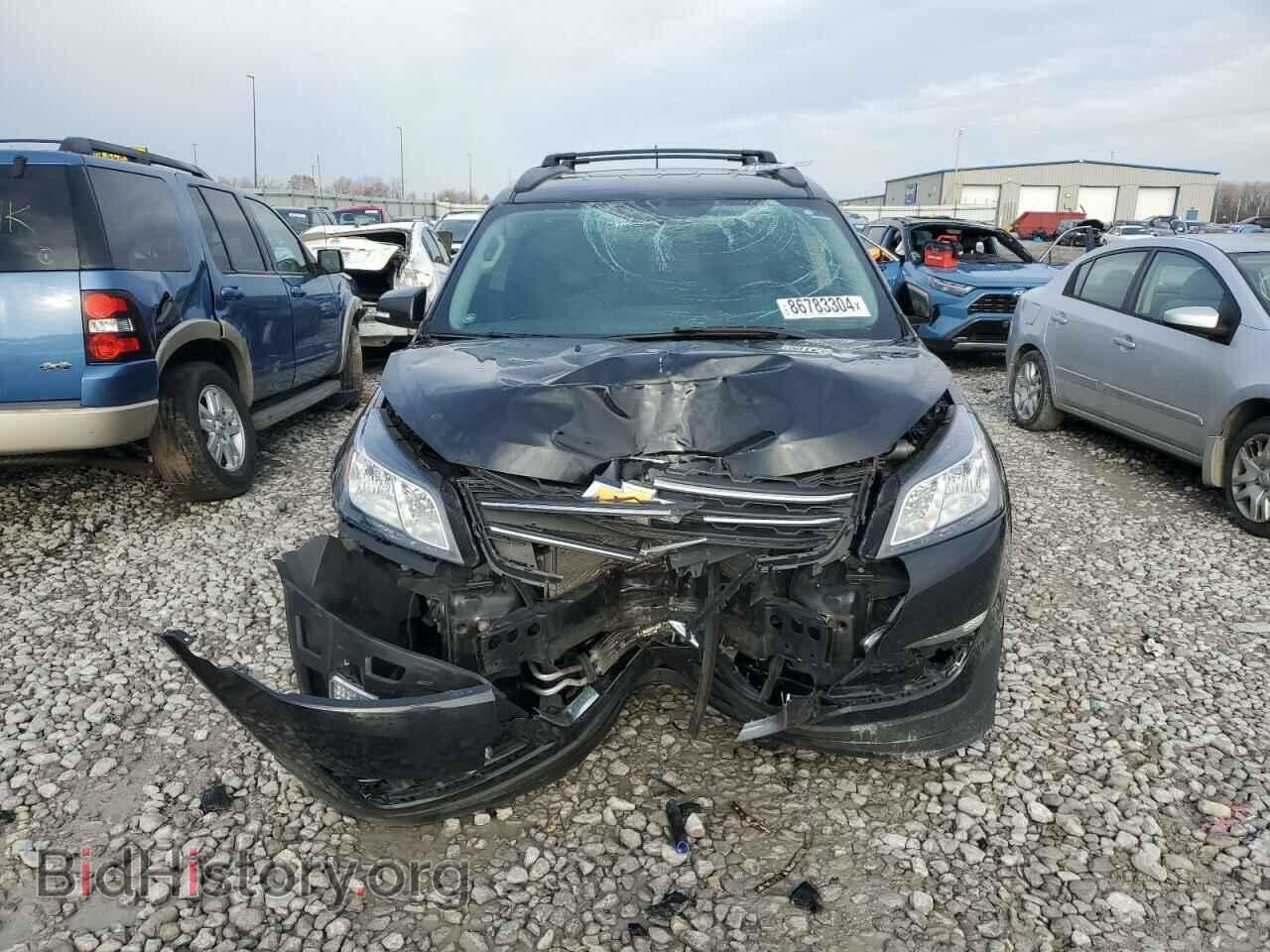 2015 CHEVROLET TRAVERSE - VIN: 1GNKRHKD7FJ261908 - Фото 5