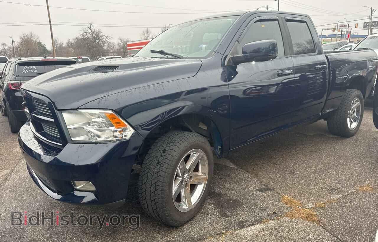2012 DODGE RAM 1500 - VIN: 1C6RD7HT1CS277310 - Фото 2