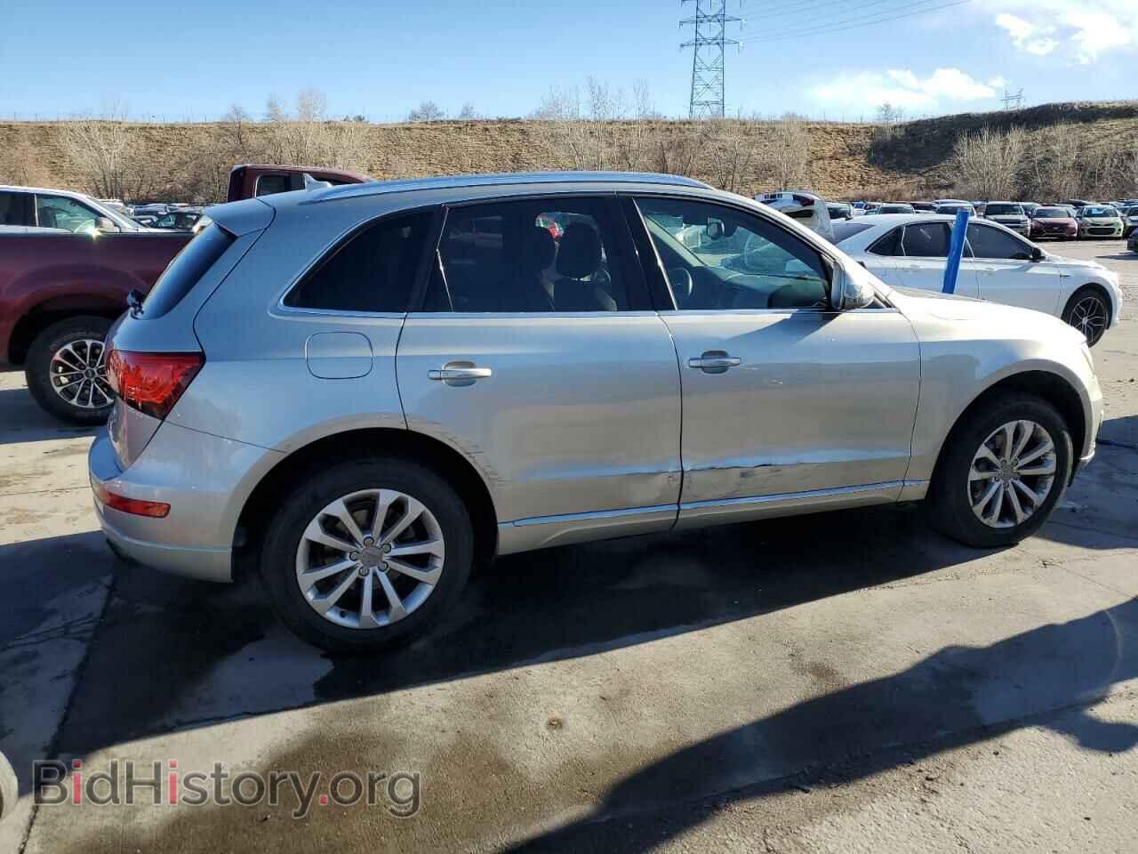 2013 AUDI Q5 - VIN: WA1LFAFP3DA053890 - Фото 3