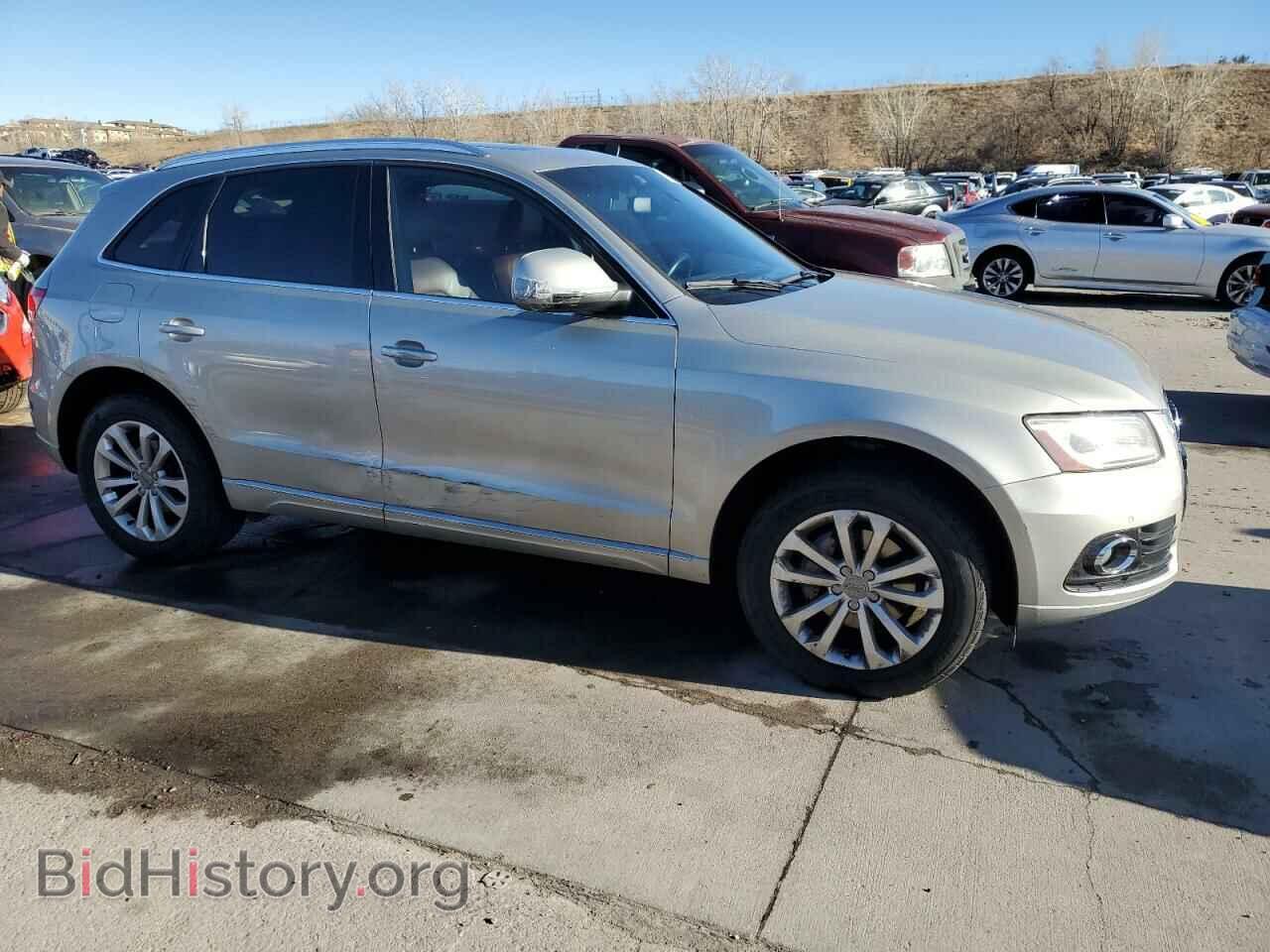 2013 AUDI Q5 - VIN: WA1LFAFP3DA053890 - Фото 4
