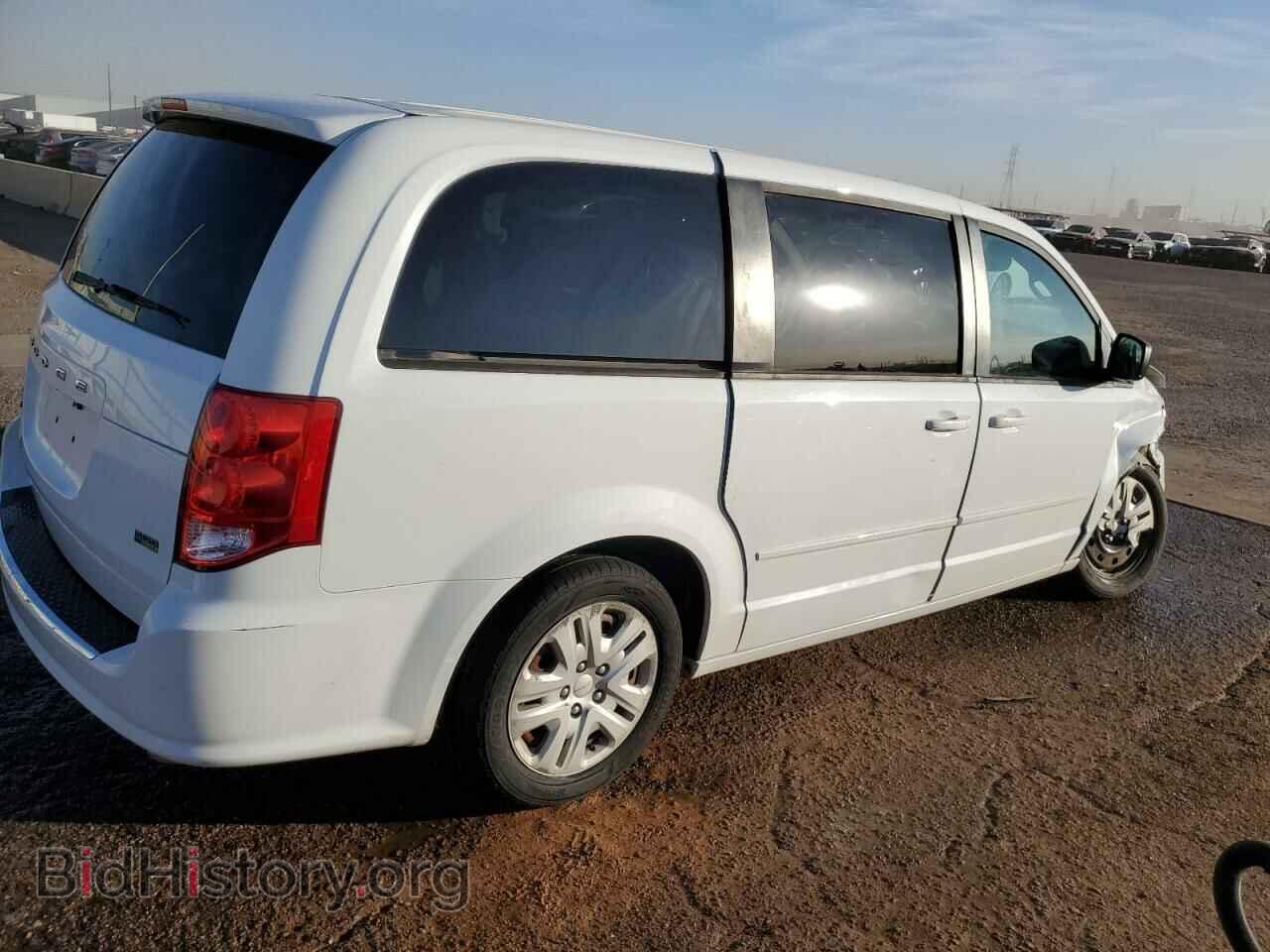 2014 DODGE CARAVAN - VIN: 2C4RDGBGXER123722 - Photo 3