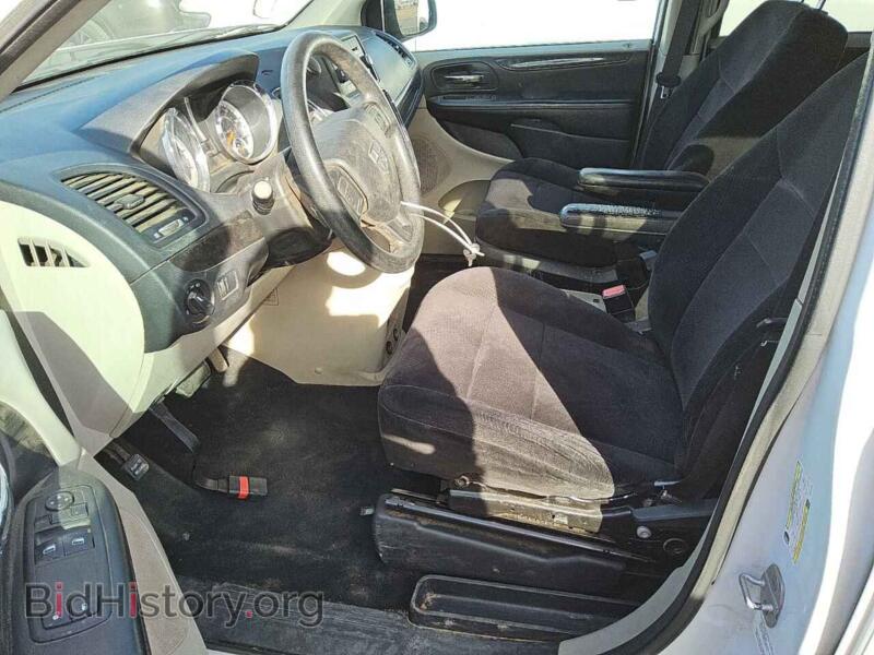 2014 Dodge CARAVAN (VIN 2C4RDGBGXER123722) — фото 7 из 13