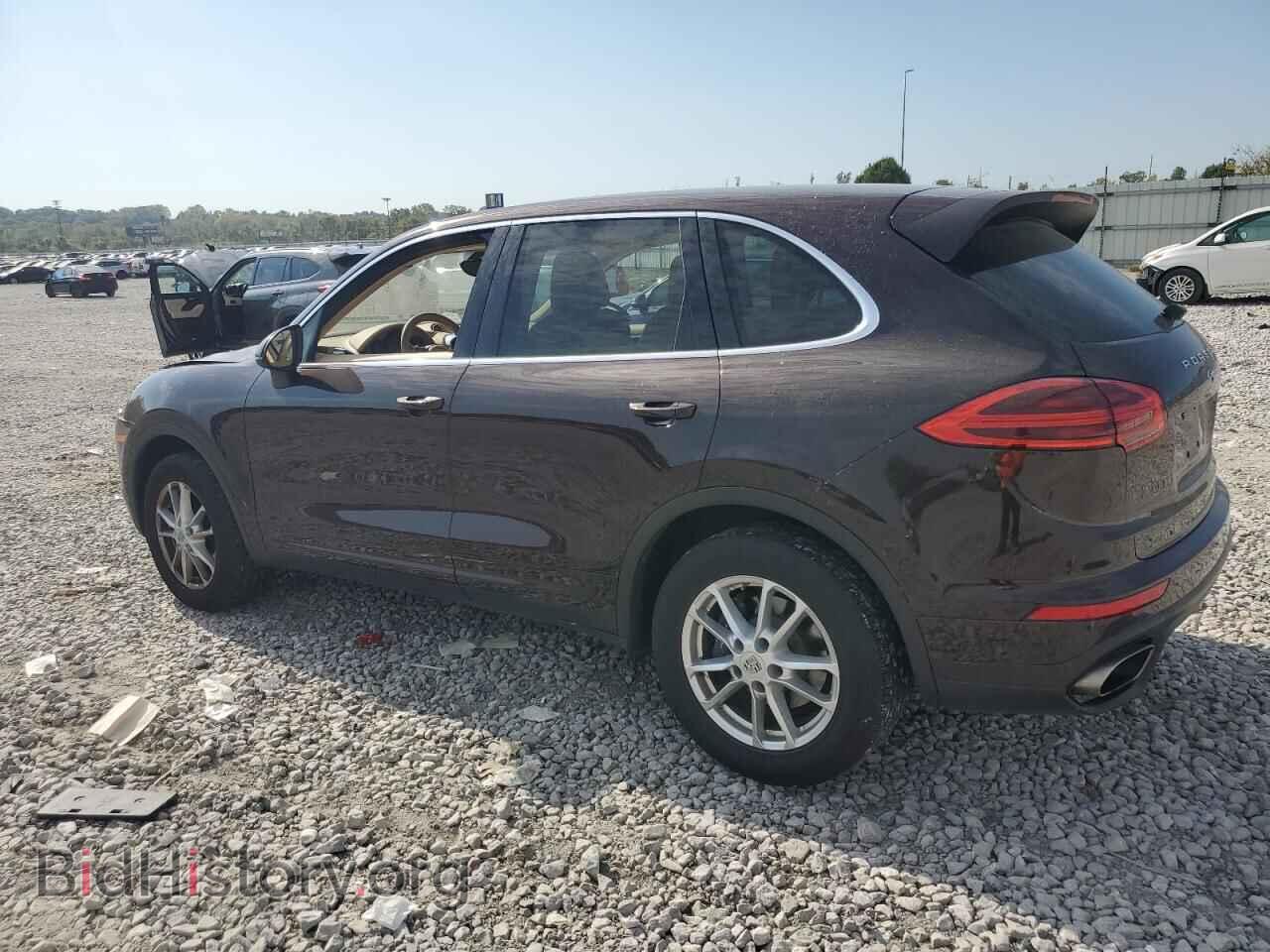 2016 PORSCHE CAYENNE - VIN: WP1AA2A29GLA04312 - Фото 2