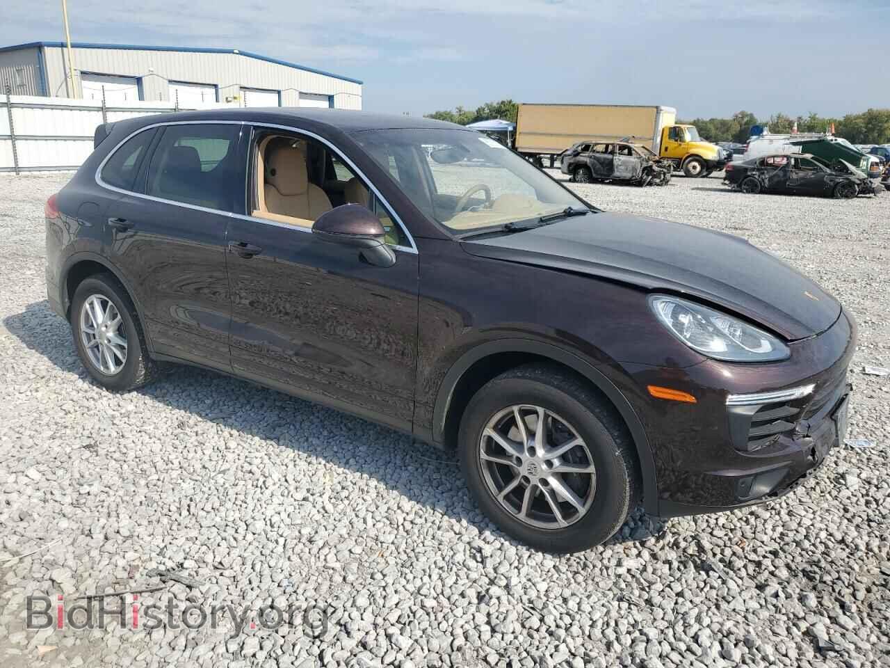2016 PORSCHE CAYENNE - VIN: WP1AA2A29GLA04312 - Фото 4