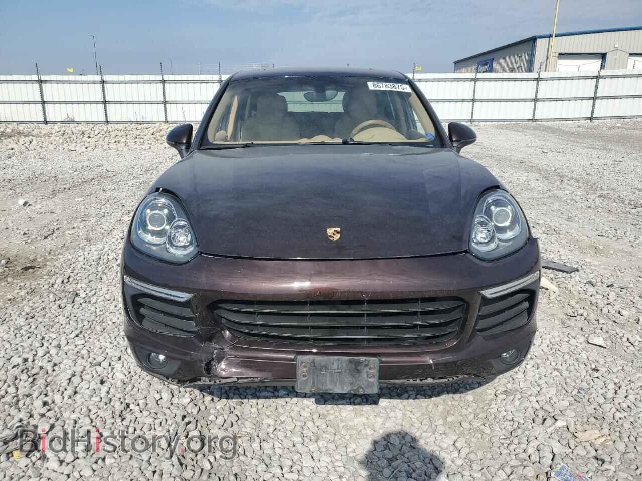 2016 PORSCHE CAYENNE - VIN: WP1AA2A29GLA04312 - Фото 5