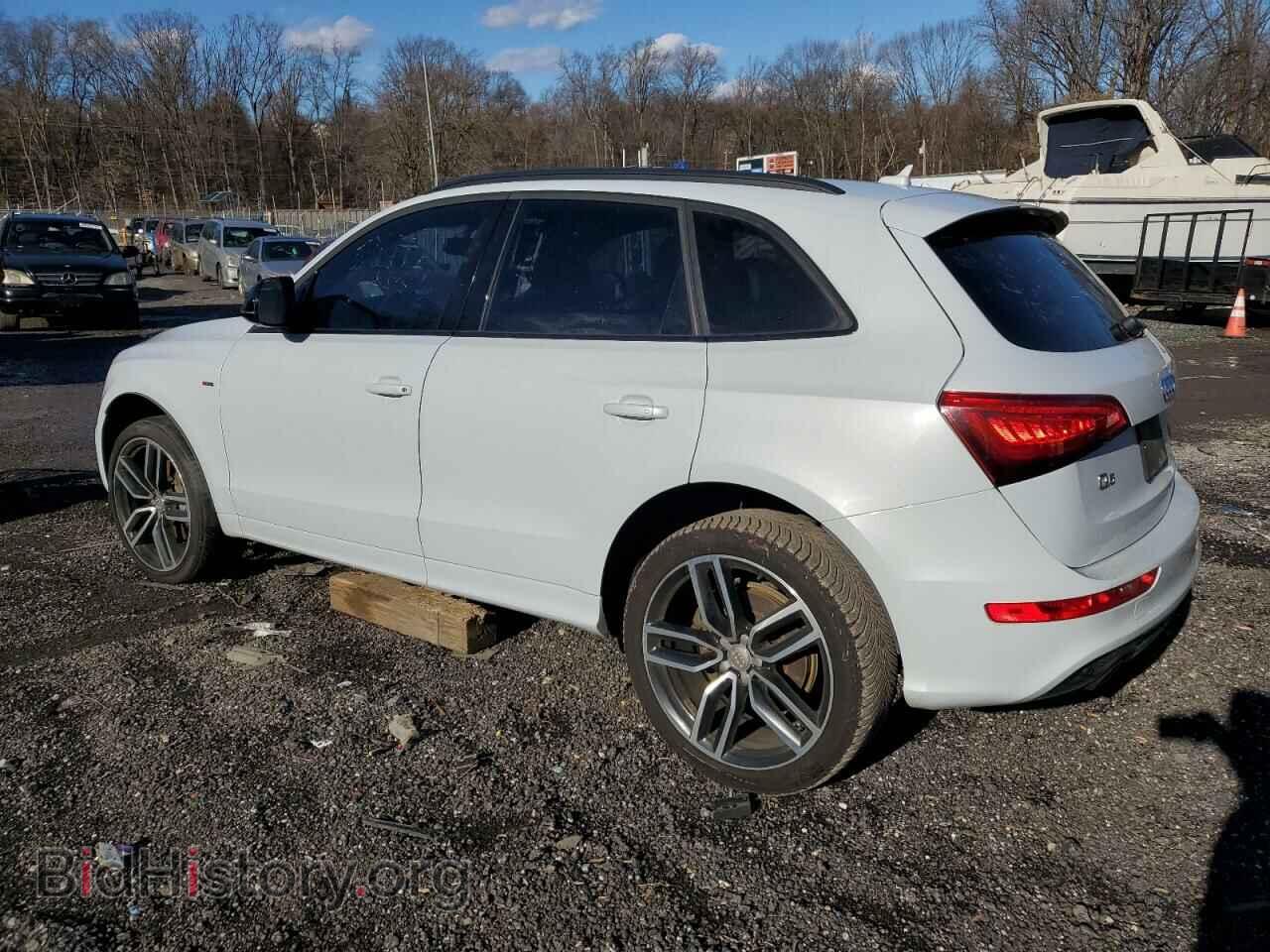 2017 AUDI Q5 - VIN: WA1D7AFP5HA041294 - Фото 2