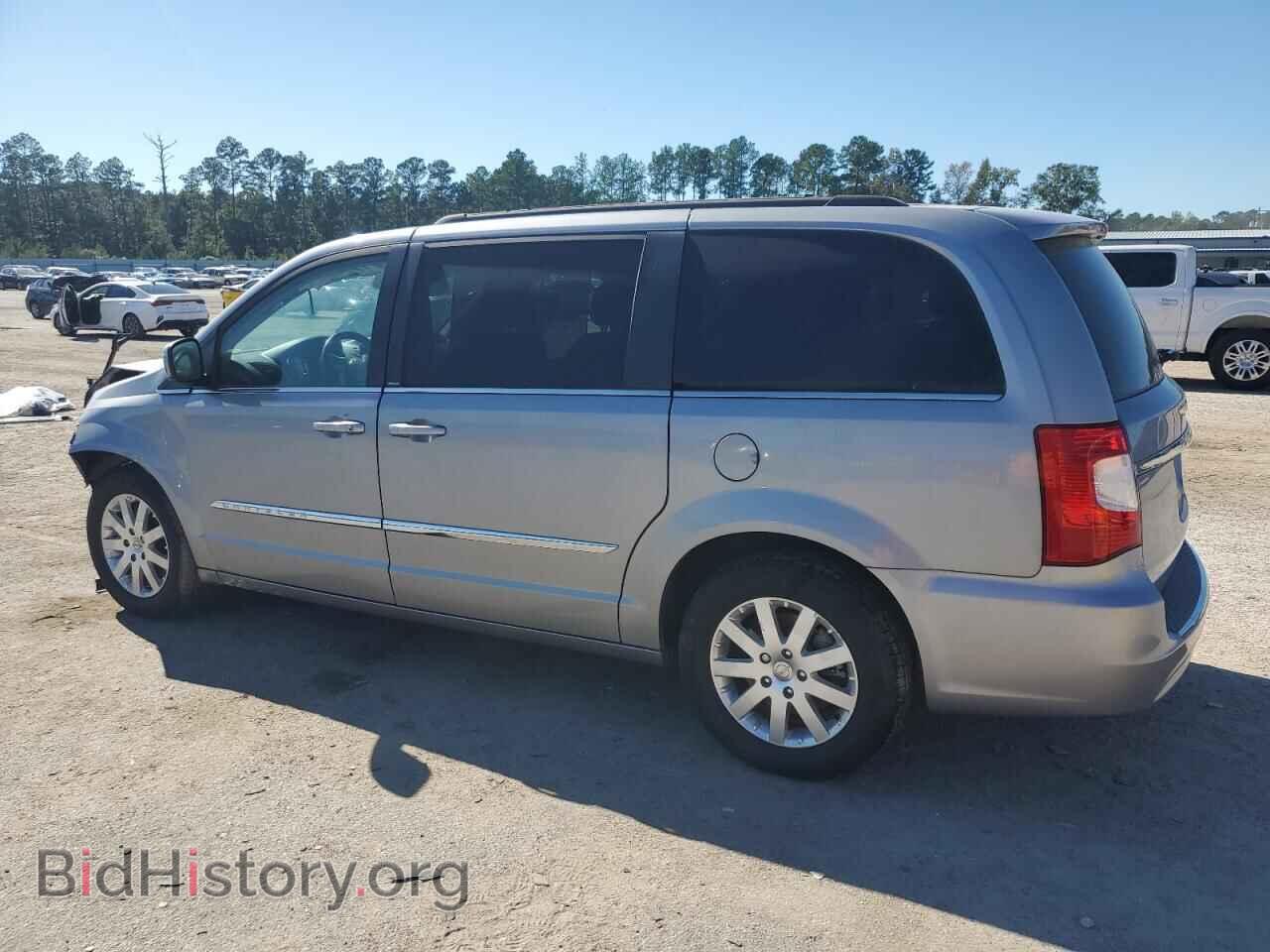 2014 CHRYSLER MINIVAN - VIN: 2C4RC1BG2ER193005 - Фото 2