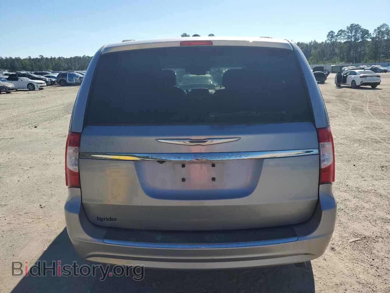 2014 CHRYSLER MINIVAN - VIN: 2C4RC1BG2ER193005 - Фото 6