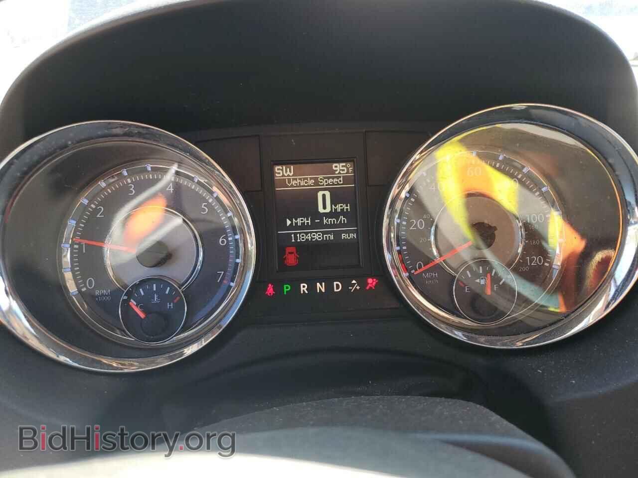 2014 CHRYSLER MINIVAN - VIN: 2C4RC1BG2ER193005 - Фото 9