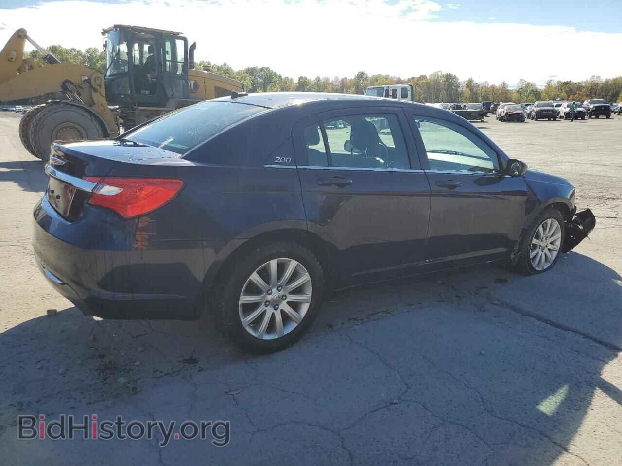 2012 CHRYSLER 200 - VIN: 1C3CCBBB3CN118151 - Фото 3