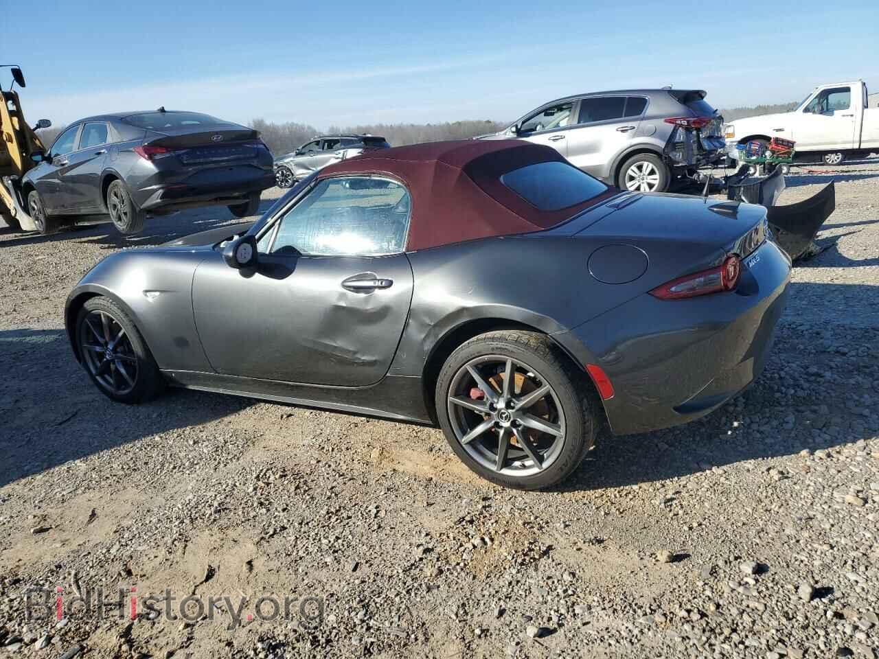 2018 MAZDA MX5 - VIN: JM1NDAD79J0201338 - Фото 2