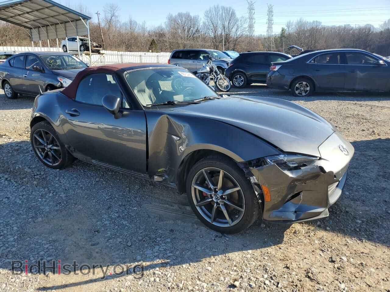 2018 MAZDA MX5 - VIN: JM1NDAD79J0201338 - Фото 4