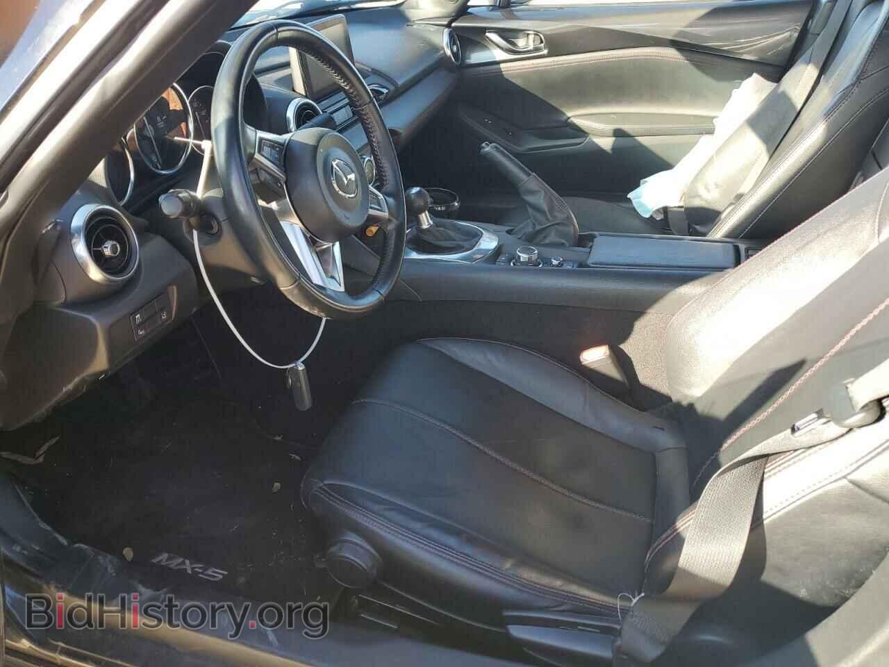 2018 MAZDA MX5 - VIN: JM1NDAD79J0201338 - Фото 7