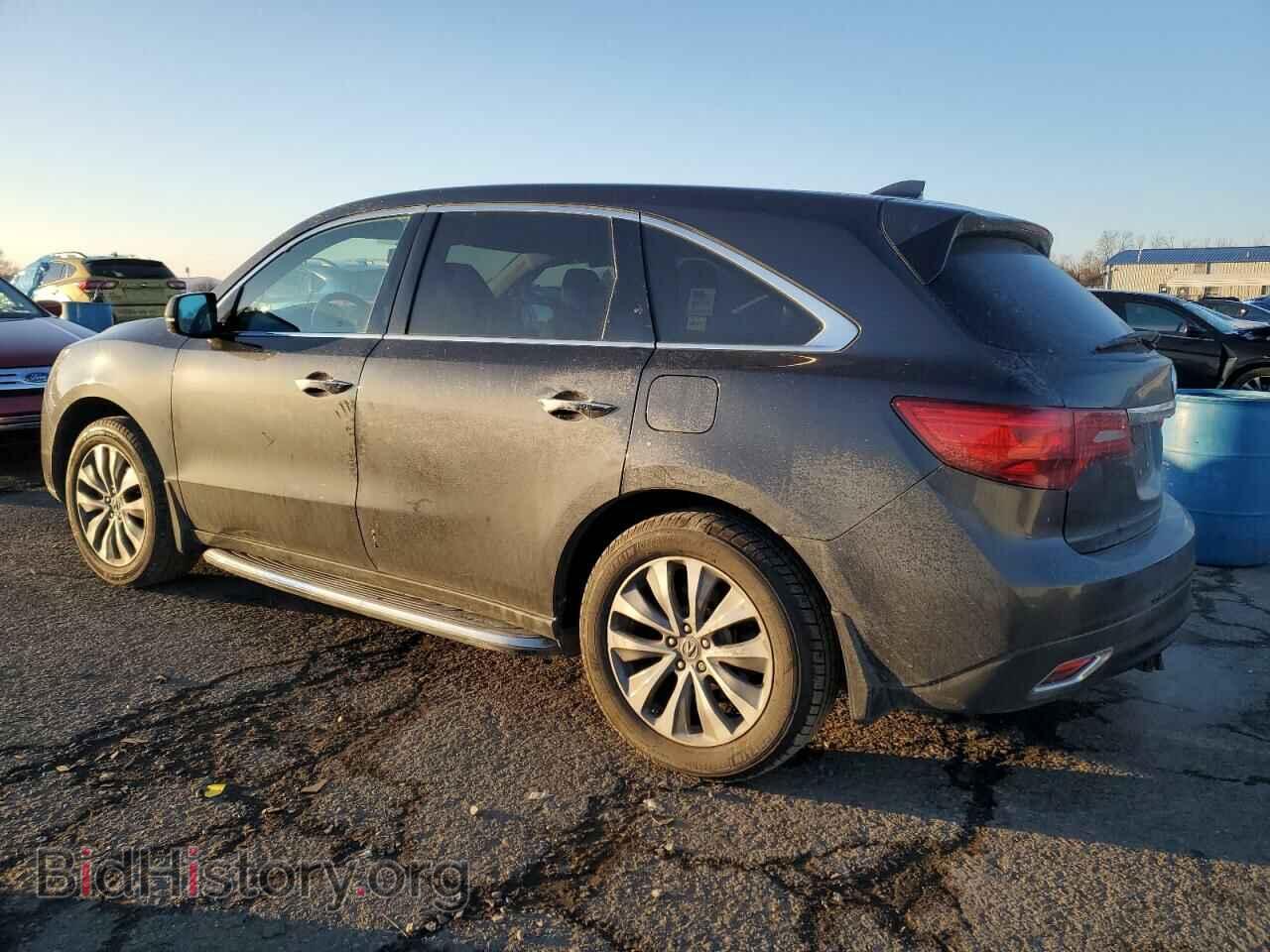 2015 ACURA MDX - VIN: 5FRYD4H41FB018974 - Фото 2