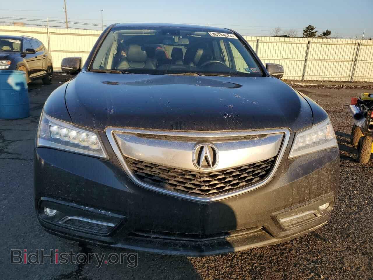 2015 ACURA MDX - VIN: 5FRYD4H41FB018974 - Фото 5