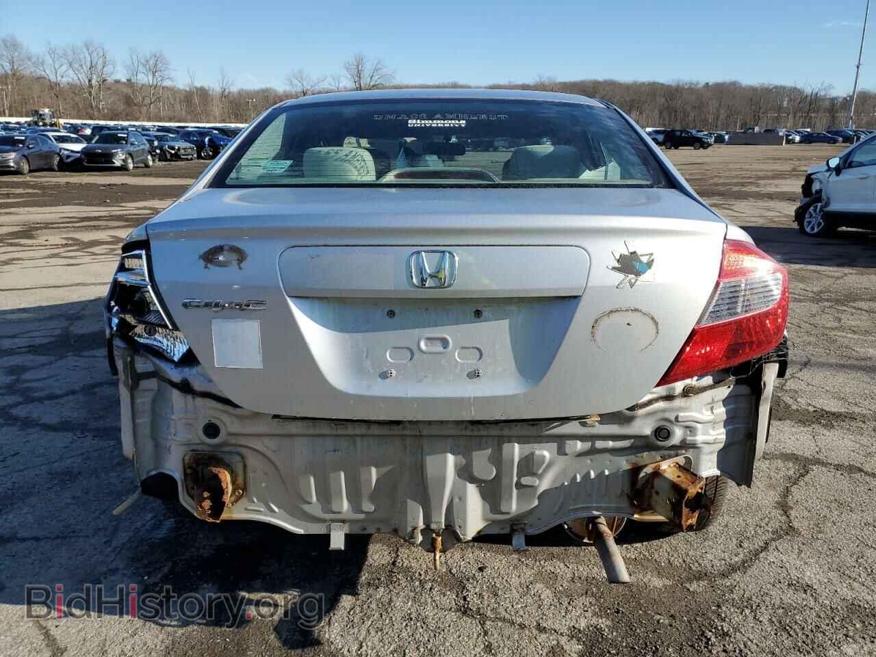 2012 HONDA CIVIC - VIN: 2HGFB2F59CH612752 - Фото 6