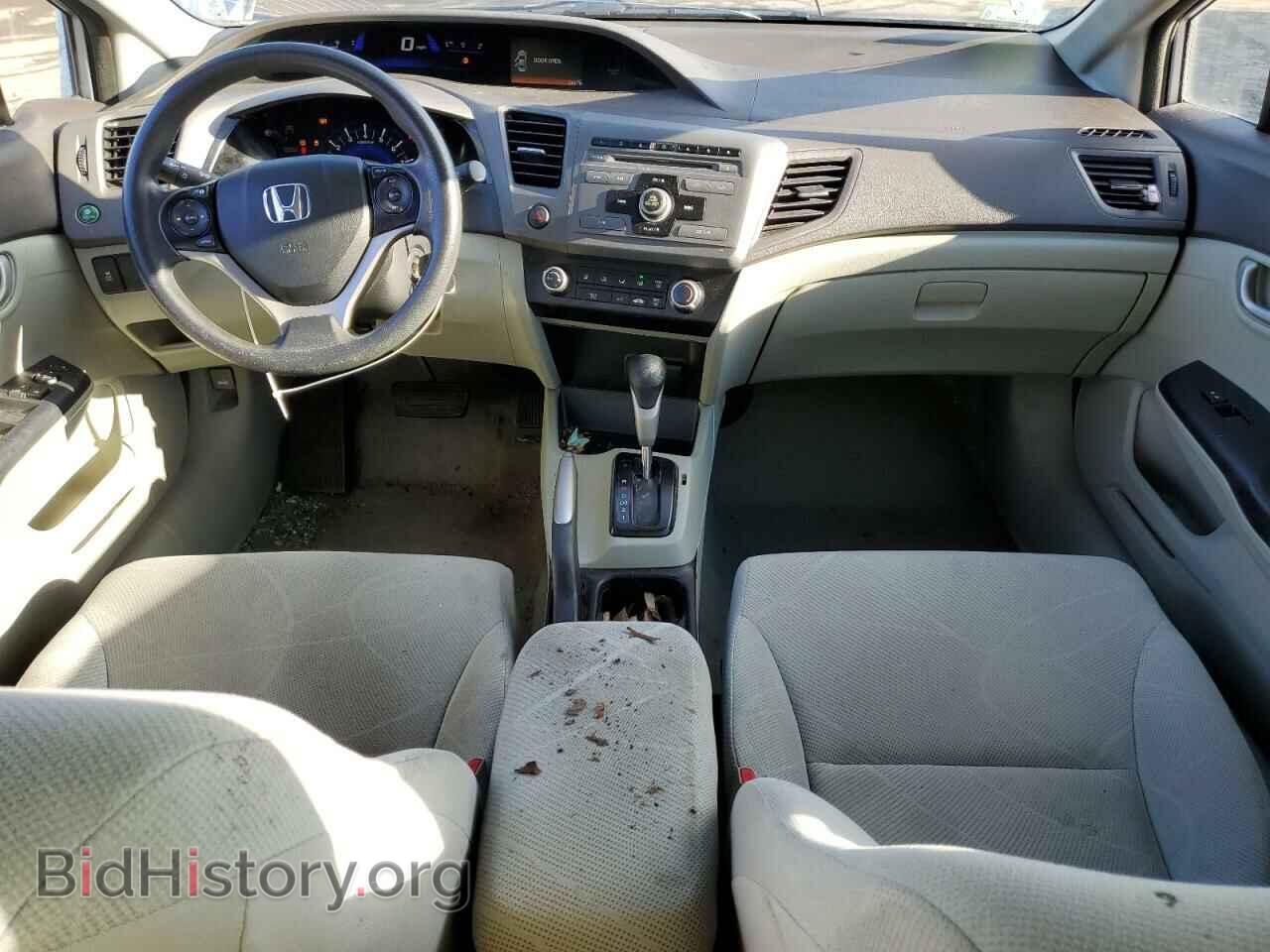 2012 HONDA CIVIC - VIN: 2HGFB2F59CH612752 - Фото 8