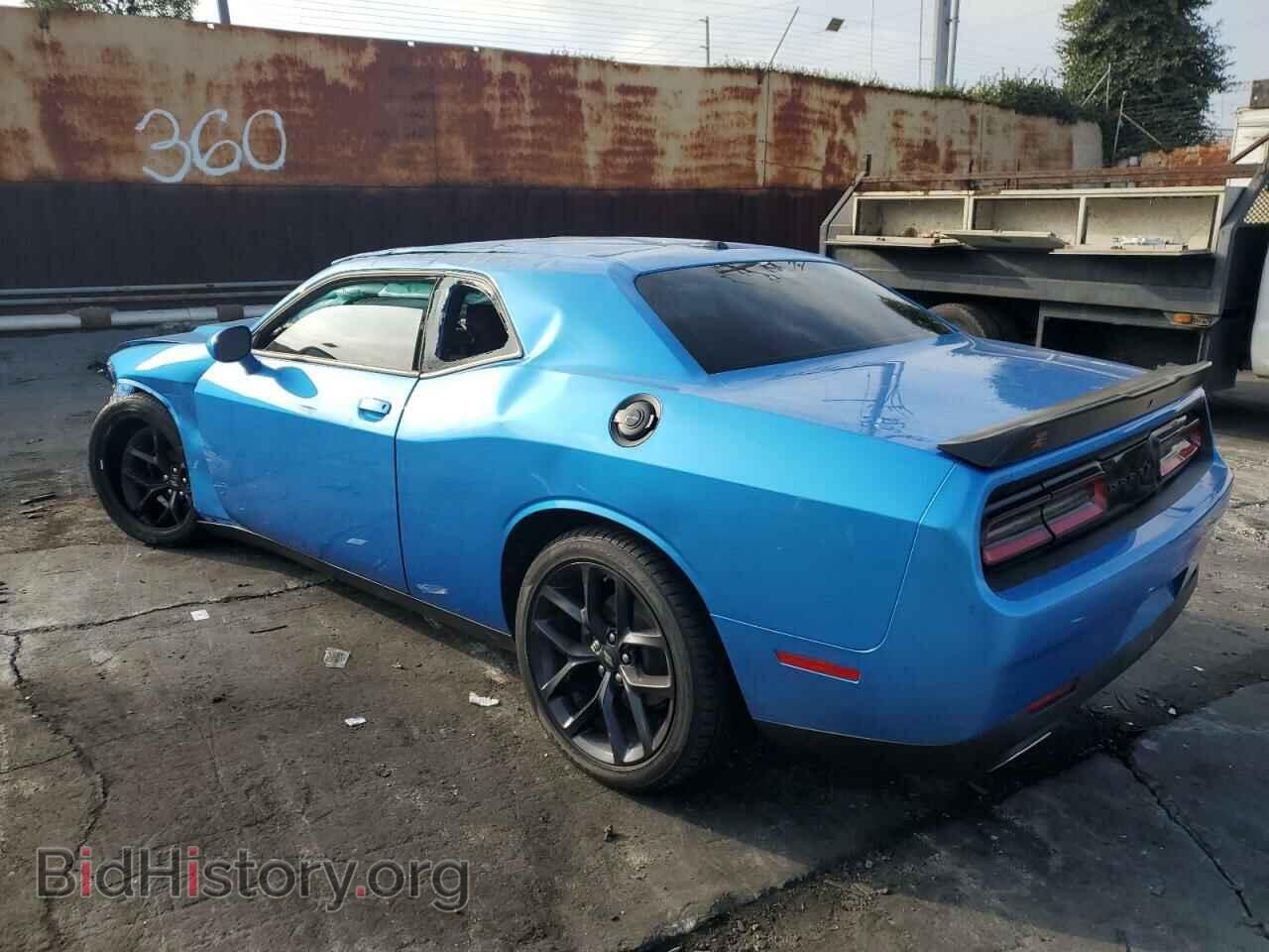 2023 DODGE CHALLENGER - VIN: 2C3CDZAG8PH629761 - Фото 2