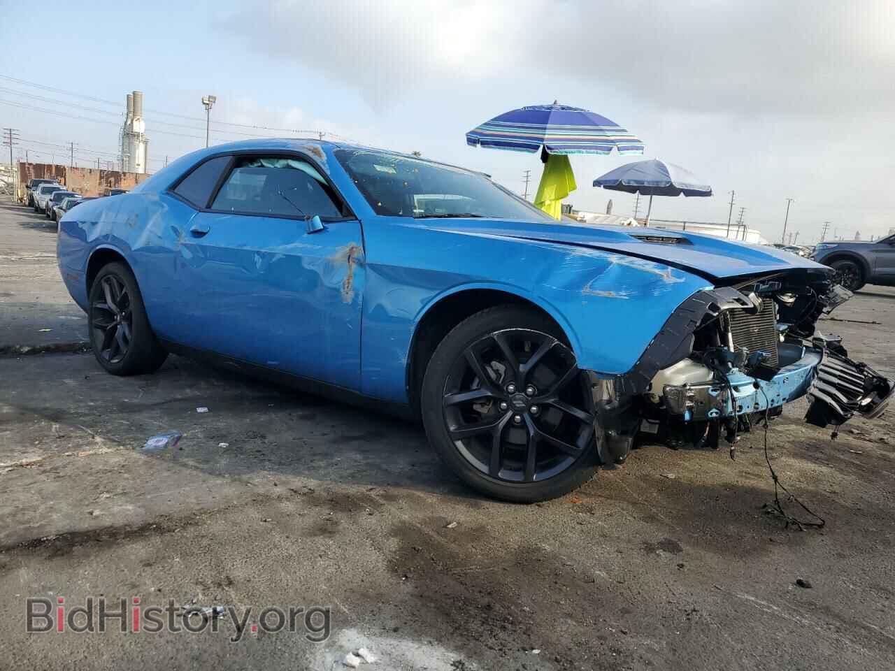 2023 DODGE CHALLENGER - VIN: 2C3CDZAG8PH629761 - Фото 4