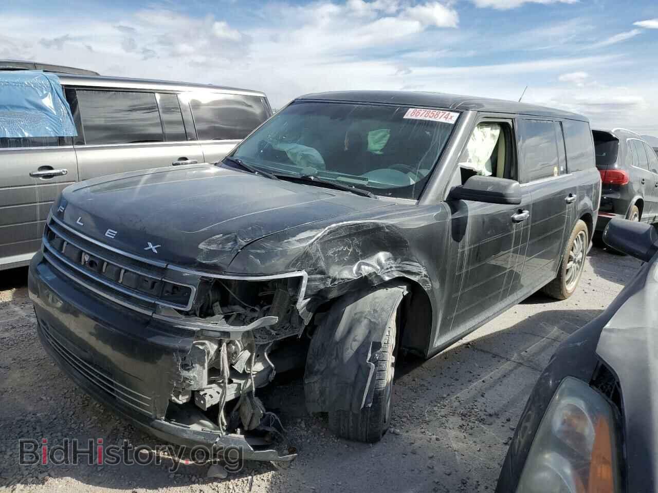 Photo 2FMGK5D85EBD29459 - FORD FLEX 2014