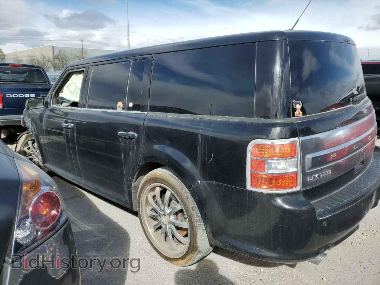 2014 FORD FLEX - VIN: 2FMGK5D85EBD29459 - Photo 2