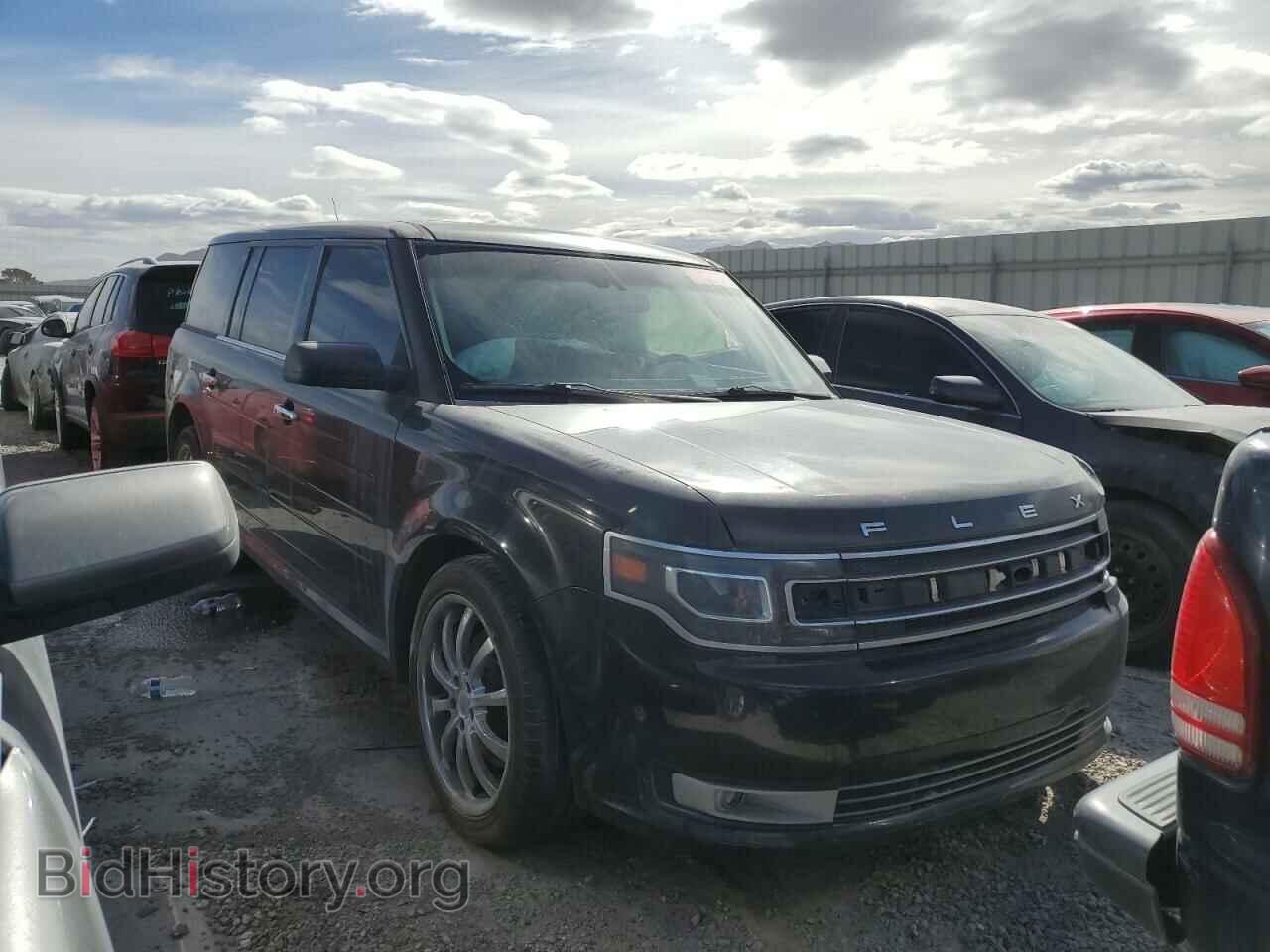 2014 FORD FLEX - VIN: 2FMGK5D85EBD29459 - Photo 4