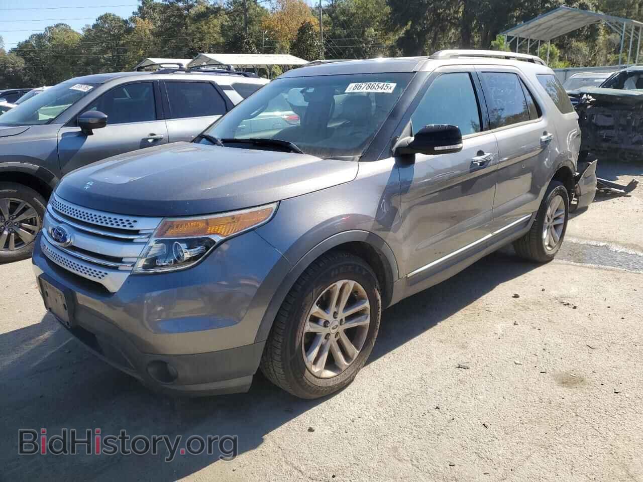 Photo 1FM5K7D80EGA40324 - FORD EXPLORER 2014