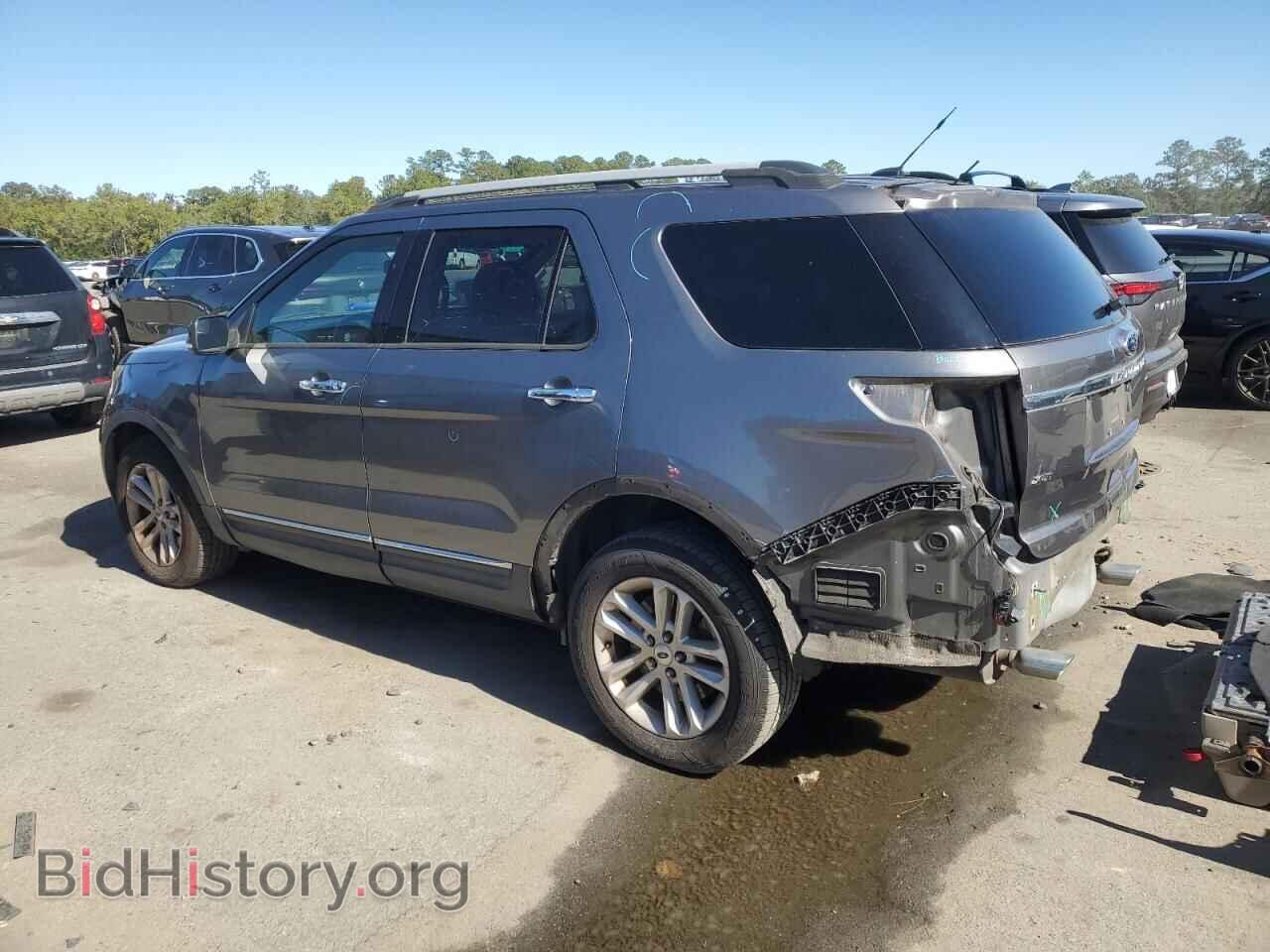 2014 FORD EXPLORER - VIN: 1FM5K7D80EGA40324 - Фото 2