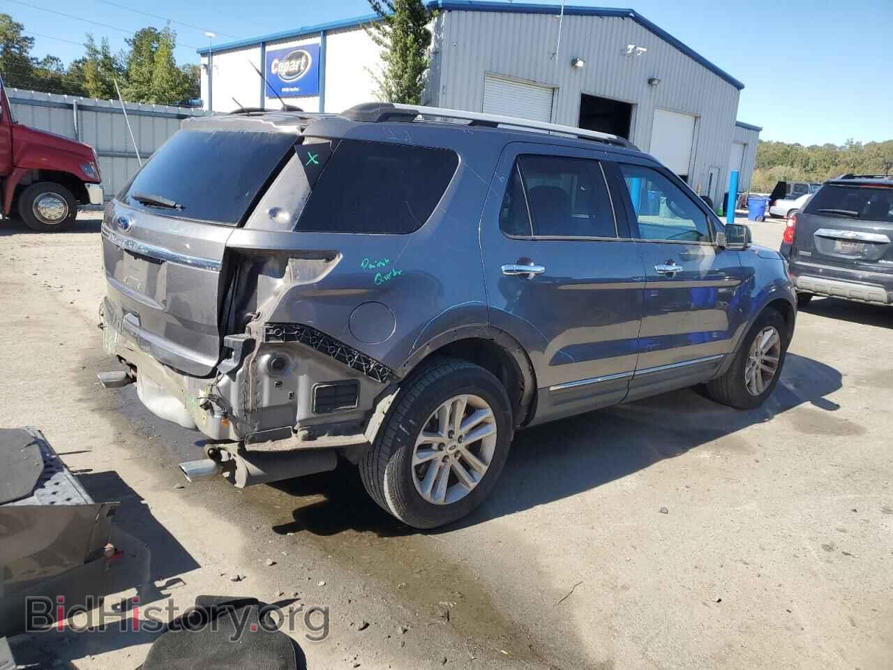 2014 FORD EXPLORER - VIN: 1FM5K7D80EGA40324 - Фото 3
