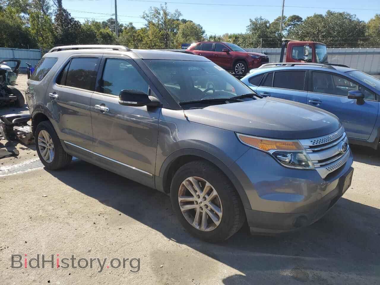 2014 FORD EXPLORER - VIN: 1FM5K7D80EGA40324 - Фото 4