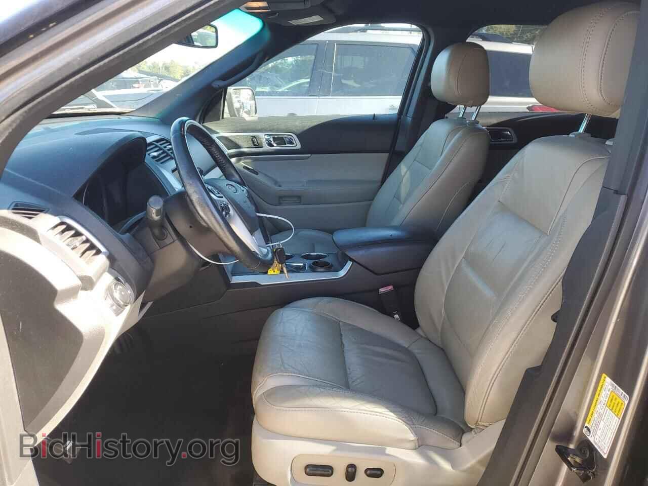 2014 FORD EXPLORER - VIN: 1FM5K7D80EGA40324 - Фото 7