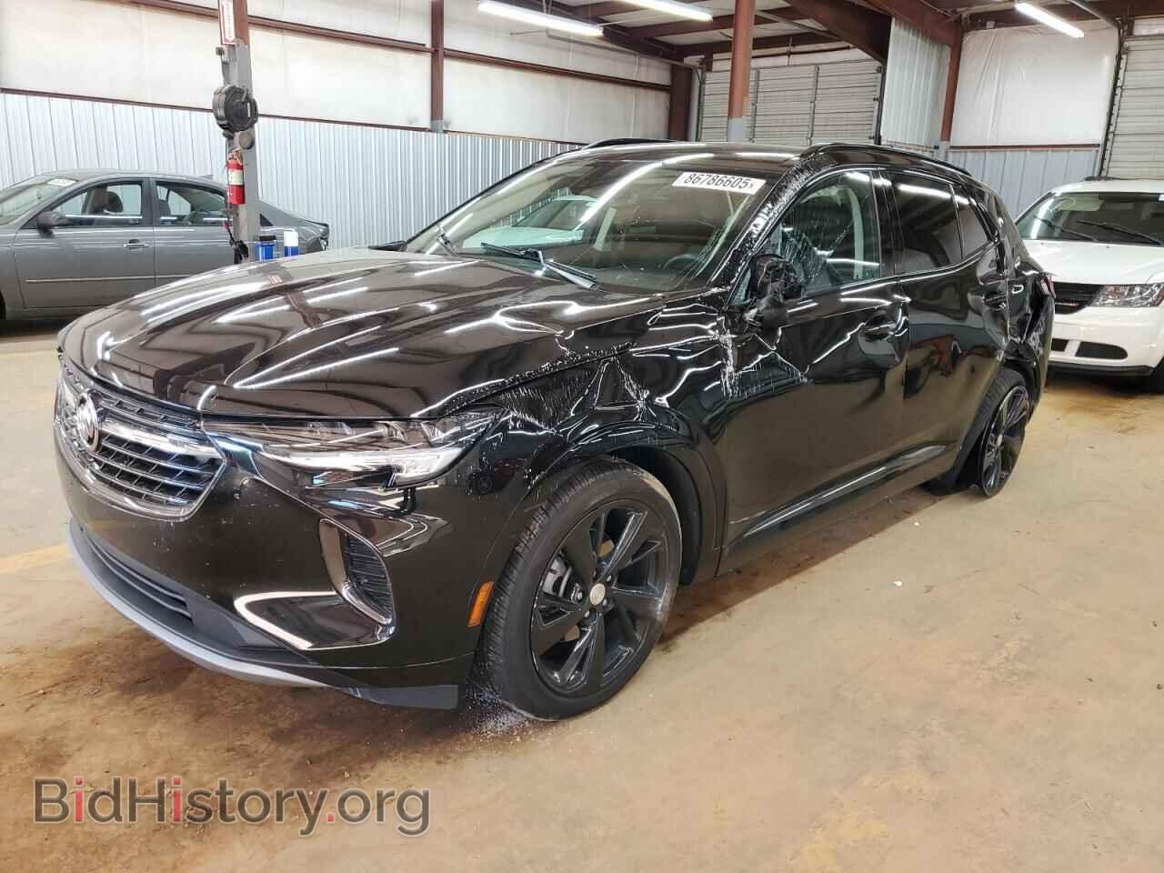 Photo LRBAZLR40MD075442 - BUICK ENVISION 2021