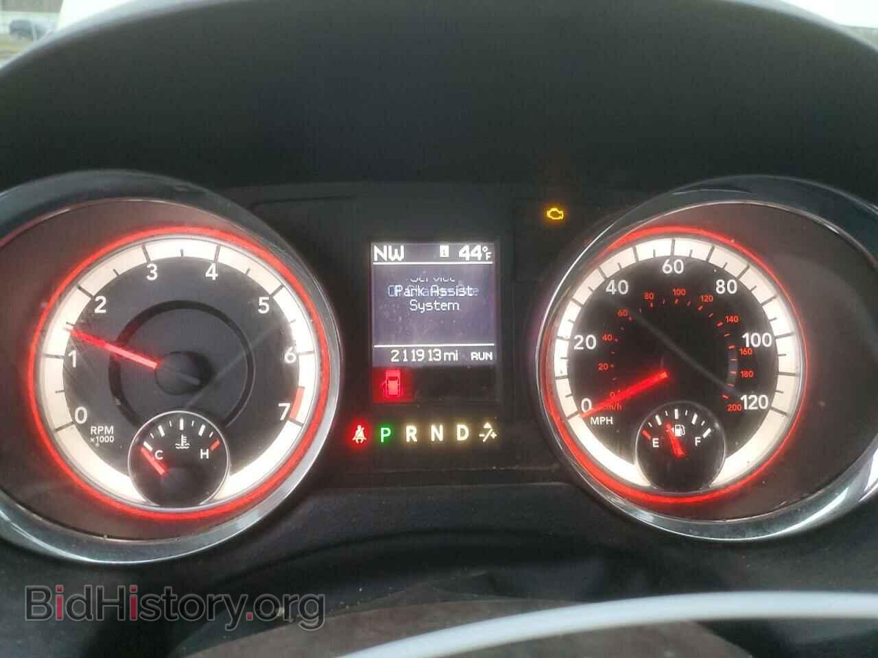 2014 DODGE CARAVAN - VIN: 2C4RDGCG2ER427481 - Photo 9