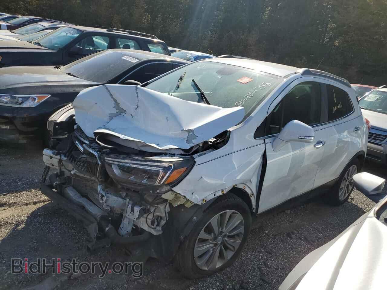 Фотография KL4CJCSB6HB011346 - BUICK ENCORE 2017