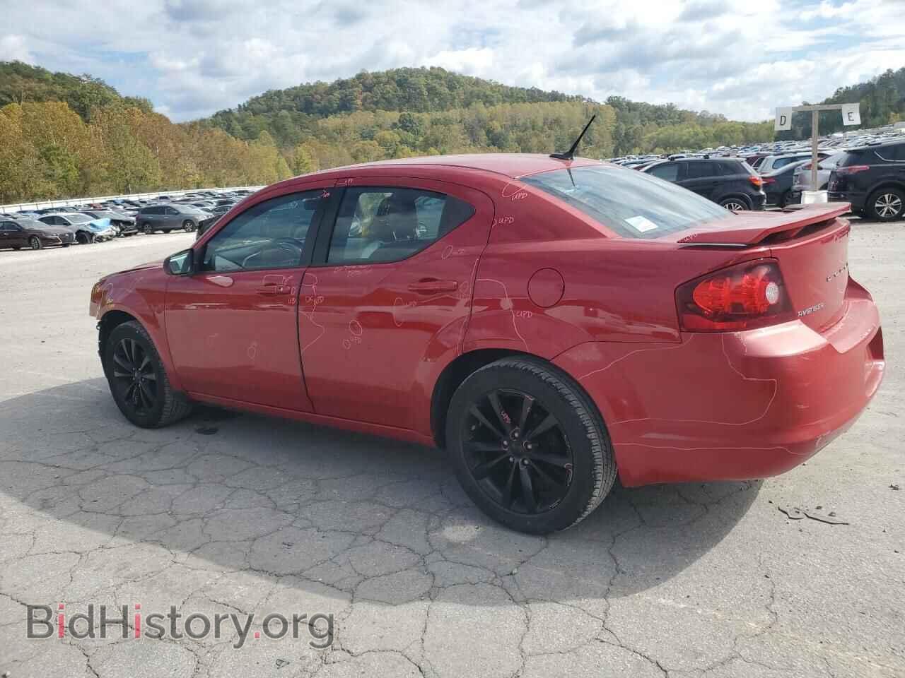 2014 DODGE AVENGER - VIN: 1C3CDZAB2EN182174 - Фото 2