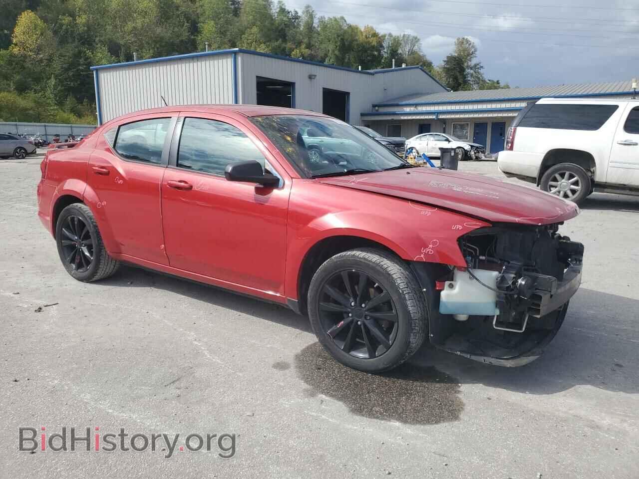 2014 DODGE AVENGER - VIN: 1C3CDZAB2EN182174 - Фото 4