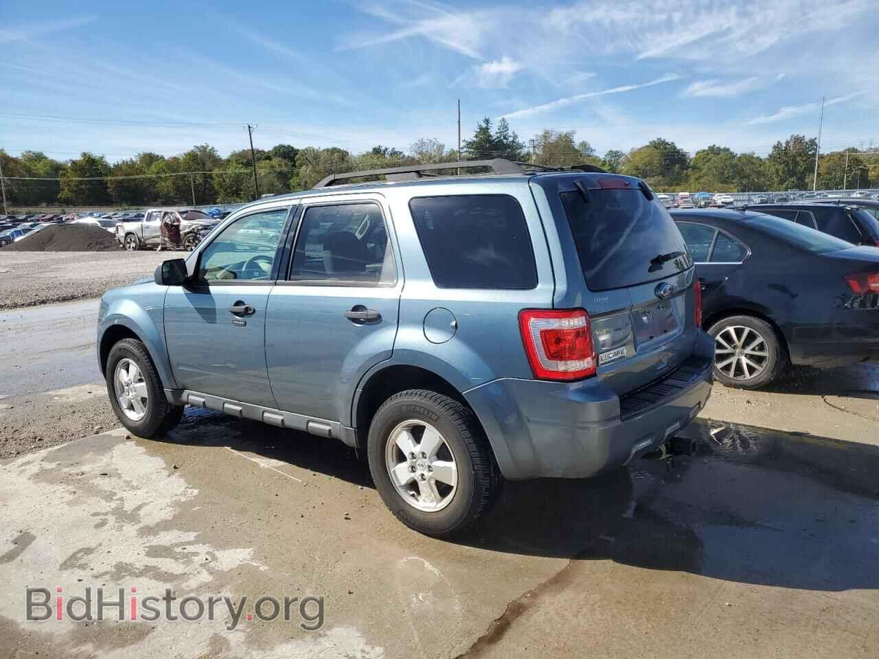 2012 FORD ESCAPE - VIN: 1FMCU0D71CKA38043 - Фото 2